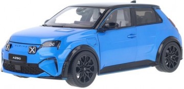 Renault alpine a290 gts 2025 alpine vision blauw zwart 1