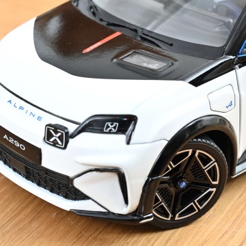 Renault alpine a290 gts 2025 premiere edition beta wit 7