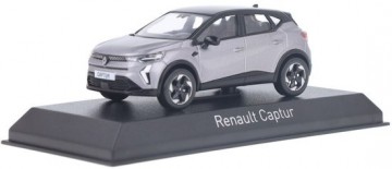 Renault captur 2024 oyster grijs zwart