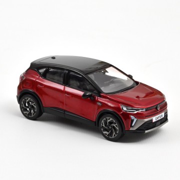 Renault captur esprit alpine 2024 flame rood zwart 1