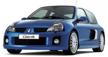 Renault clio v6 ph2 2003 blauw 1