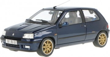 Renault clio williams 1993 blauw  1