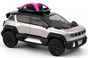 Renault concept 4ever trophy e tech 100 electric 2022 2