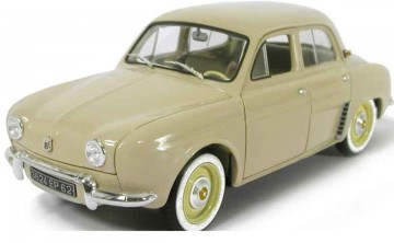 Renault dauphine 1958 beige