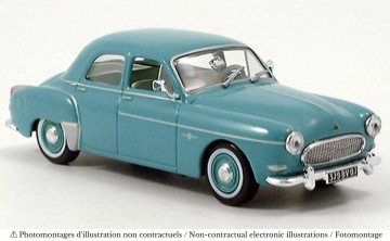 Renault fregate 1960 sevigne groen