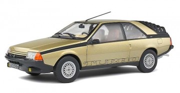 Renault fuego gts blue 80 1