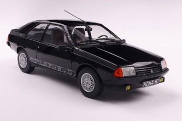Renault fuego turbo 80 zwart 4