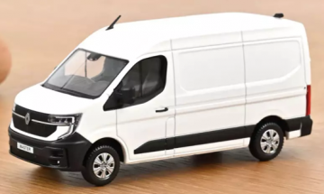 Renault master e tech 100 electric 2024 glacier white 1 43