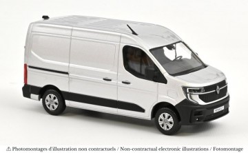 Renault Master E-Tech 100% Electric 2024 Grijs
