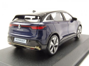 Renault megane e tech 100 electric 2022 midnight blauw 1 2