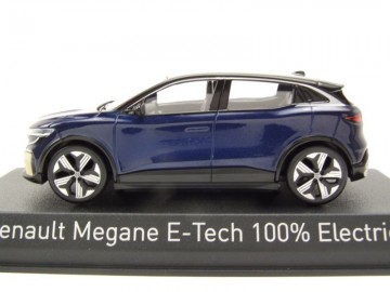 Renault megane e tech 100 electric 2022 midnight blauw 1 3