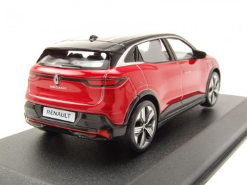 Renault megane e tech 100 flame rood  1 2