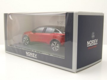 Renault megane e tech 100 flame rood  1 5