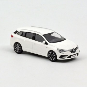 Renault megane sport tourer 2020 white 1