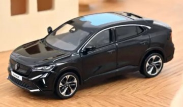 Renault rafale 2024 diamond black 1 43