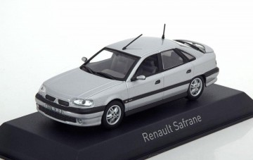 Renault safrane biturbo baccara 1993 silver 2