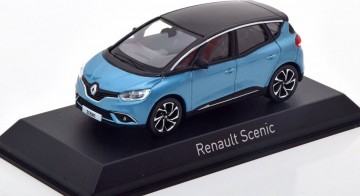 Renault scenic 2016 celeste blue  black 1