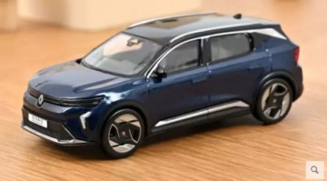 Renault scenic e tech 100 electric 2024 midnight blue 1 43