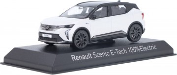 Renault scenic e tech 100 electric esprit alpine 2024 pearl wit 1
