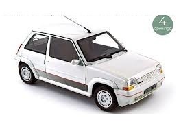Renault supercinq gt turbo ph i 1985 pearl wit