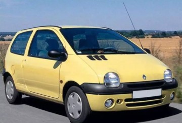 Renault twingo 1998 anis geel