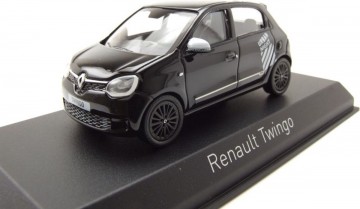 Renault twingo urban night 2021 black 1