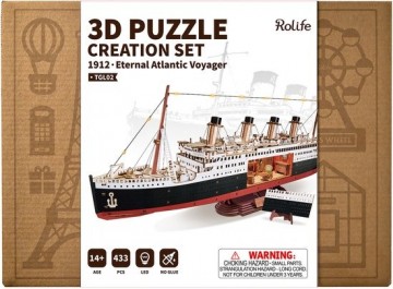 Robotime 1912 eternal atlantic voyager tgl02 2