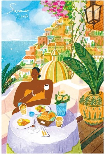 Robotime amalfi holiday 1