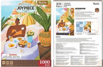 Robotime amalfi holiday 3