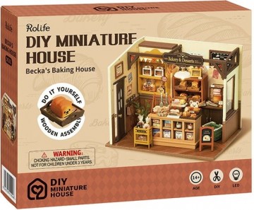 Robotime beckas baking house dg161 2