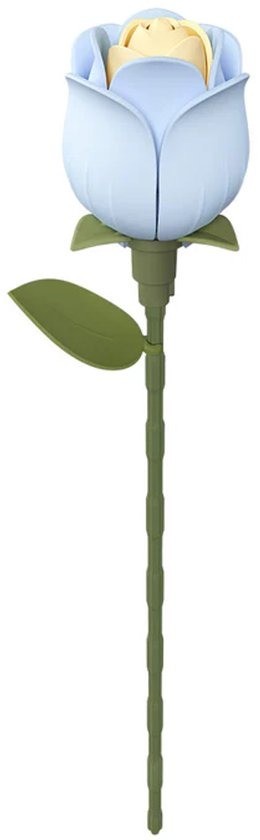 Robotime blue rose 1