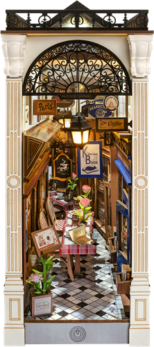 Robotime book nook arcade dating 1