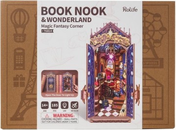Robotime book nook magic fantasy corner tgb14 2