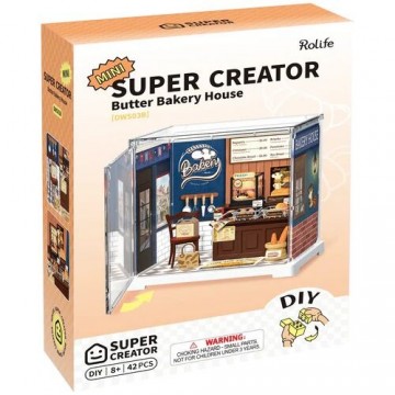 Robotime butter bakery house 2