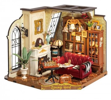 Robotime catherines living room 1