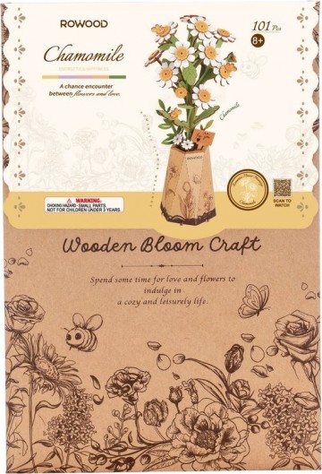 Robotime chamomile 2