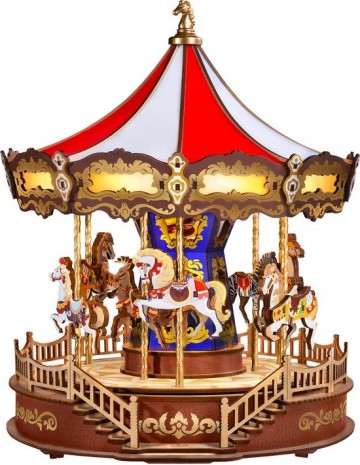 Robotime classic carousel amc01 1