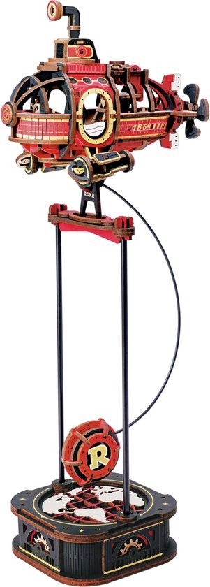 Robotime deep sea adventurer mcd04 1