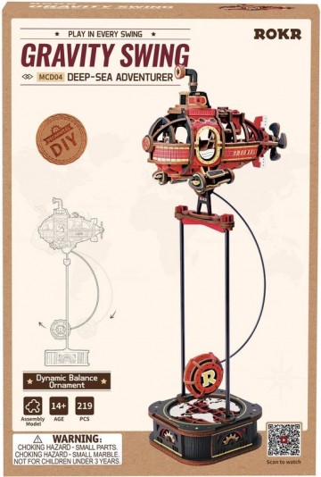 Robotime deep sea adventurer mcd04 2