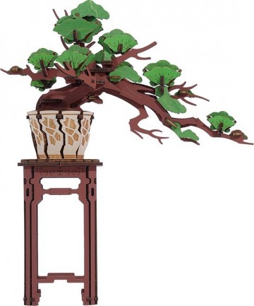 Robotime evergreen pine bonsai tg510 1