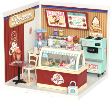 Robotime flavorful ice cream 1