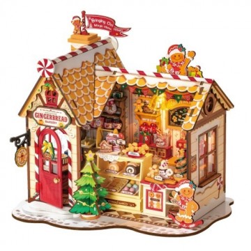 Robotime gingerbread house dg176 1
