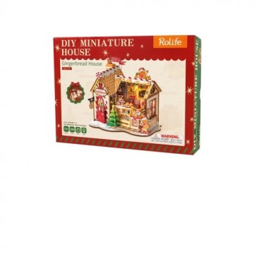 Robotime gingerbread house dg176 2