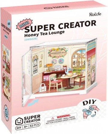 Robotime honey tea lounge 2