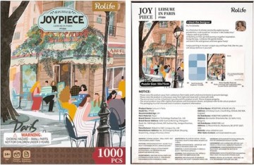 Robotime leisure in paris 2