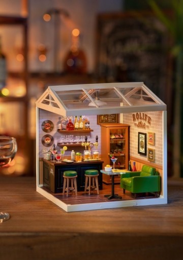 Robotime leisurely cheers bar 2