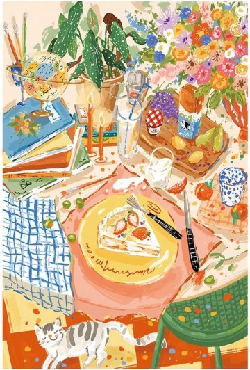 Robotime leisurely holiday 1