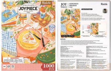 Robotime leisurely holiday 2