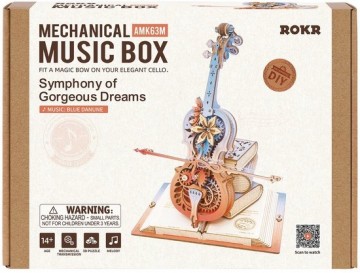 Robotime magic cello symphony of gorgeous dreams 2