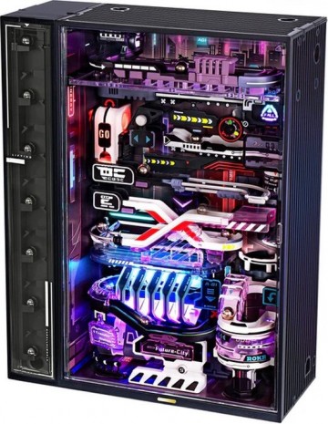 Robotime marble run the future city 1